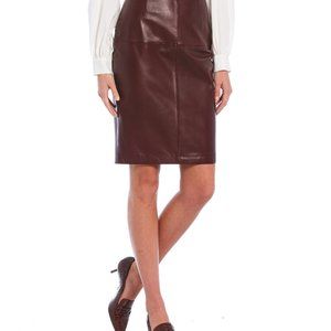 ANTONIO MELANI Caroline Leather Skirt